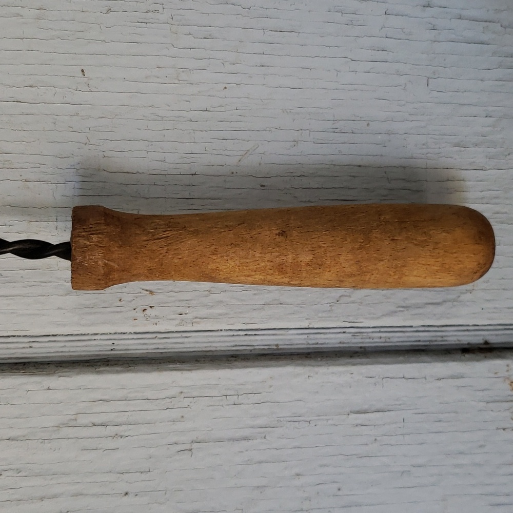 Antique Goose Rug Beater  Goose Carpet Beater - Picture 6 of 16